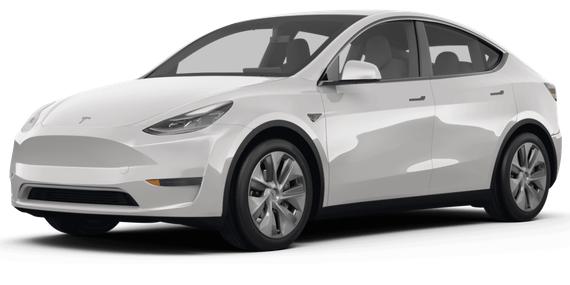 TESLA MODEL Y 2024 7SAYGAEE5RF079269 image